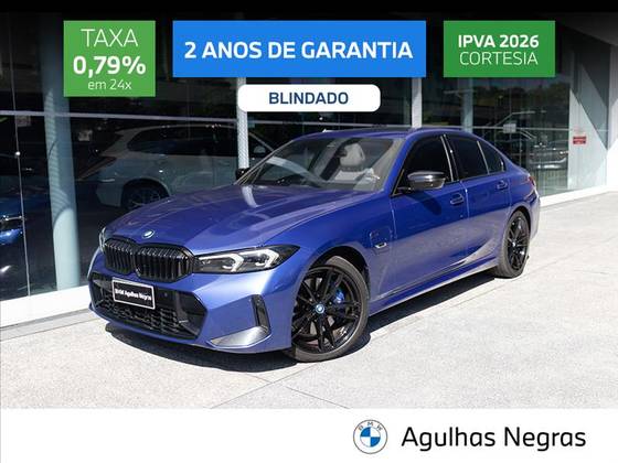 BMW 330e 2.0 16V TURBO HÍBRIDO M SPORT AUTOMÁTICO BMW 330e 2.0 16V TURBO HÍBRIDO M SPORT AUTOMÁTICO
